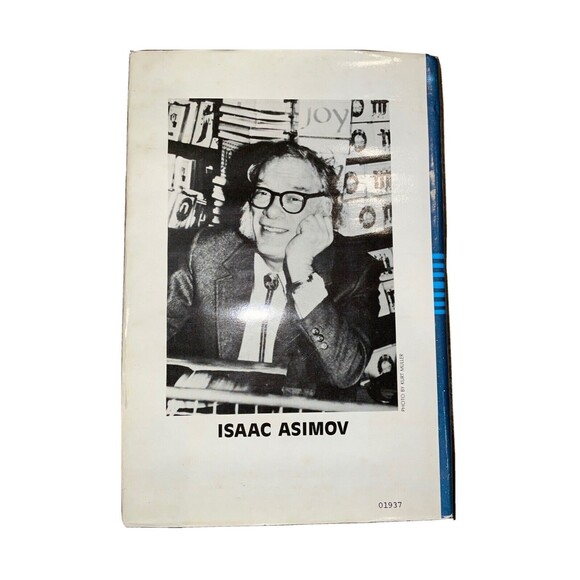 Isaac Asimov Robots and Empire 1985 Doubleday 1st Edition Book Club HCDJ - Picture 4 of 12